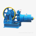 Geared Traction Motor Elevator Traction Machine